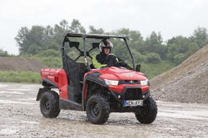 Kymco UXV 450i 4x4